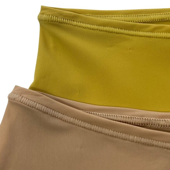 SKIMS Jelly Sheer Boy Short Lot of 2 Topaz Clay XXS - Picture 7 of 12